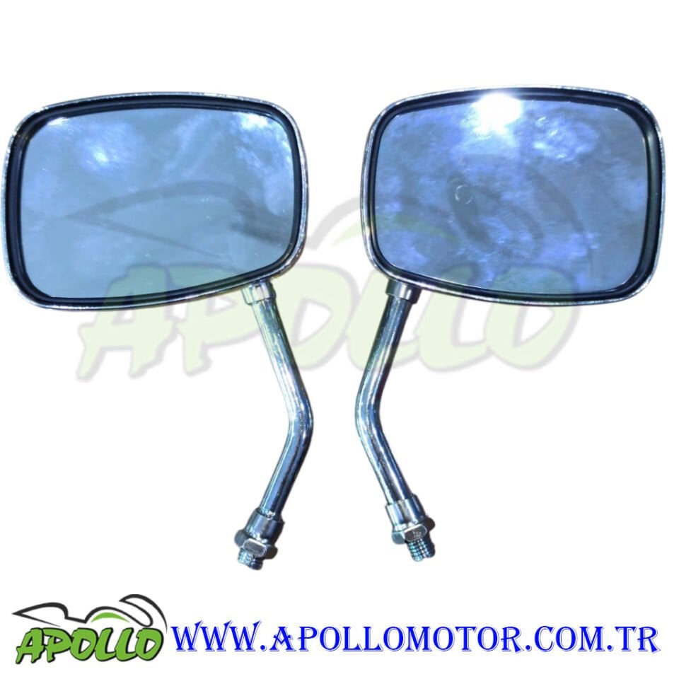 10 MM AYNA MODİFİYE KROM MİNİ