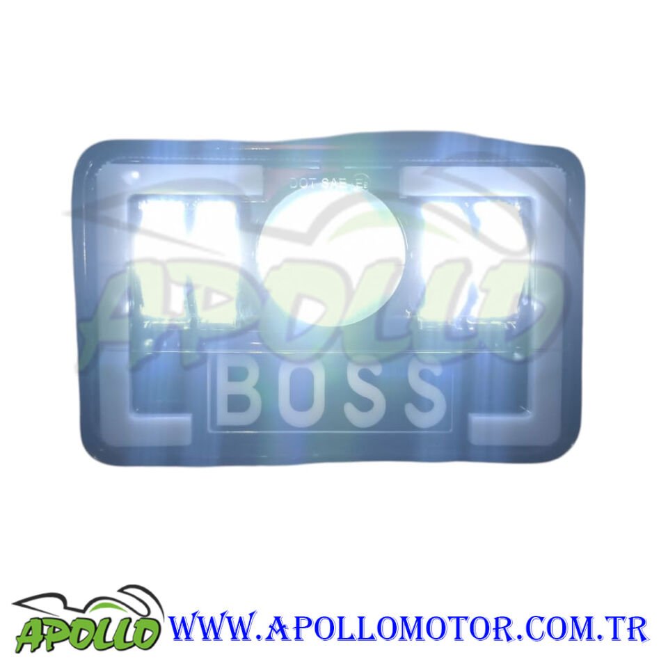 LED CG FAR ATOMU MERCEKLİ BOSS ALÜMİNYUM