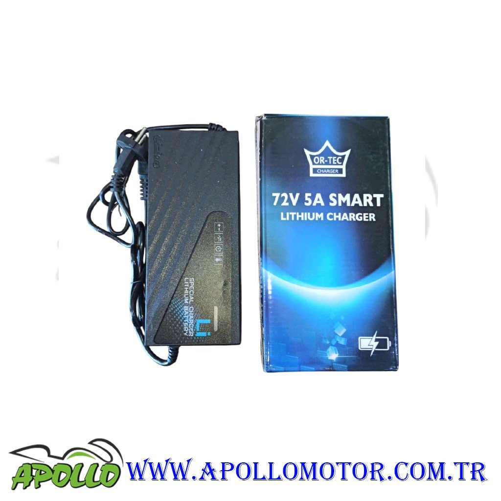 72 V 5 AH LİTHİUM ŞARJ ALETİ