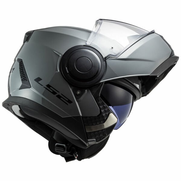 LS2 SCOPE NARDO GRİ ÇENE AÇILIR KASK
