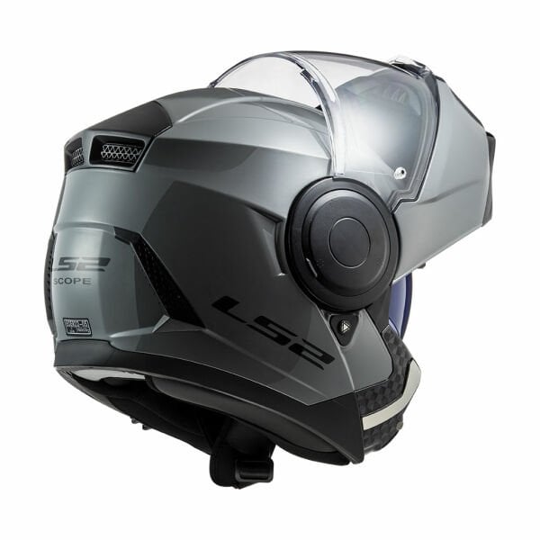LS2 SCOPE NARDO GRİ ÇENE AÇILIR KASK