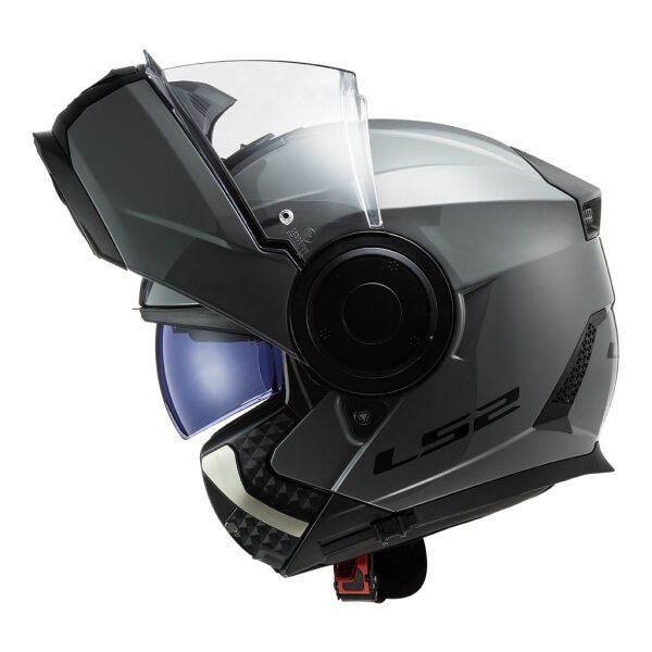 LS2 SCOPE NARDO GRİ ÇENE AÇILIR KASK