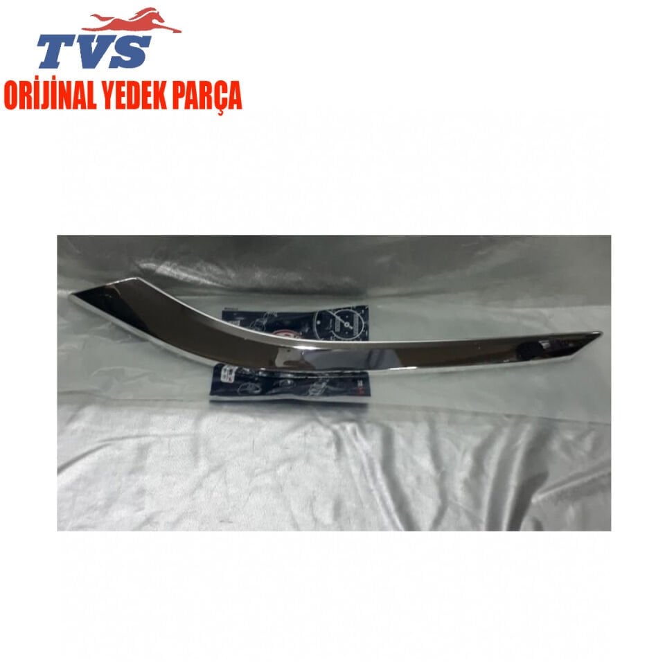 TVS JUPITER 125 SELE ALTI SOL NİKEL DEKOR KAPAK ORİJİNAL