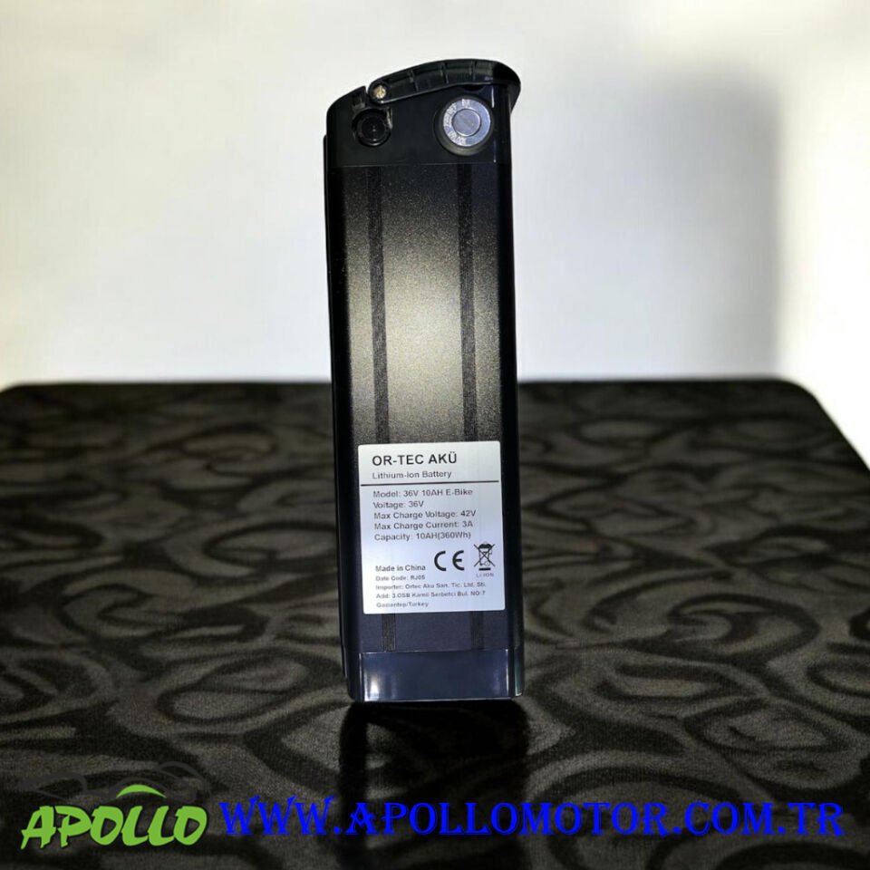 36 VOLT 10 AH LİTHİUM AKÜ ORTEC