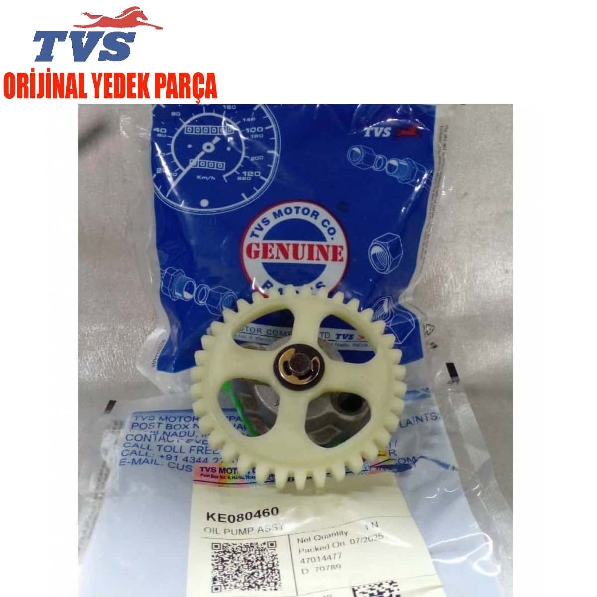 TVS JUPITER 125 YAĞ POMPASI ORİJİNAL