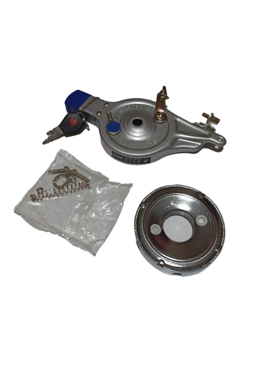 ELEKTRİKLİ BİSİKLET ARKA KAMPANA KİLİTLİ 90 LİK