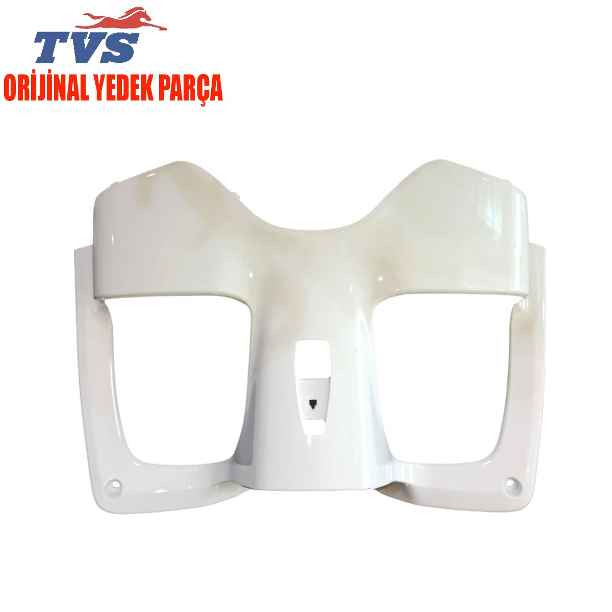 TVS JUPITER 125 İÇ PANEL TORPİDO BEYAZ ORİJİNAL