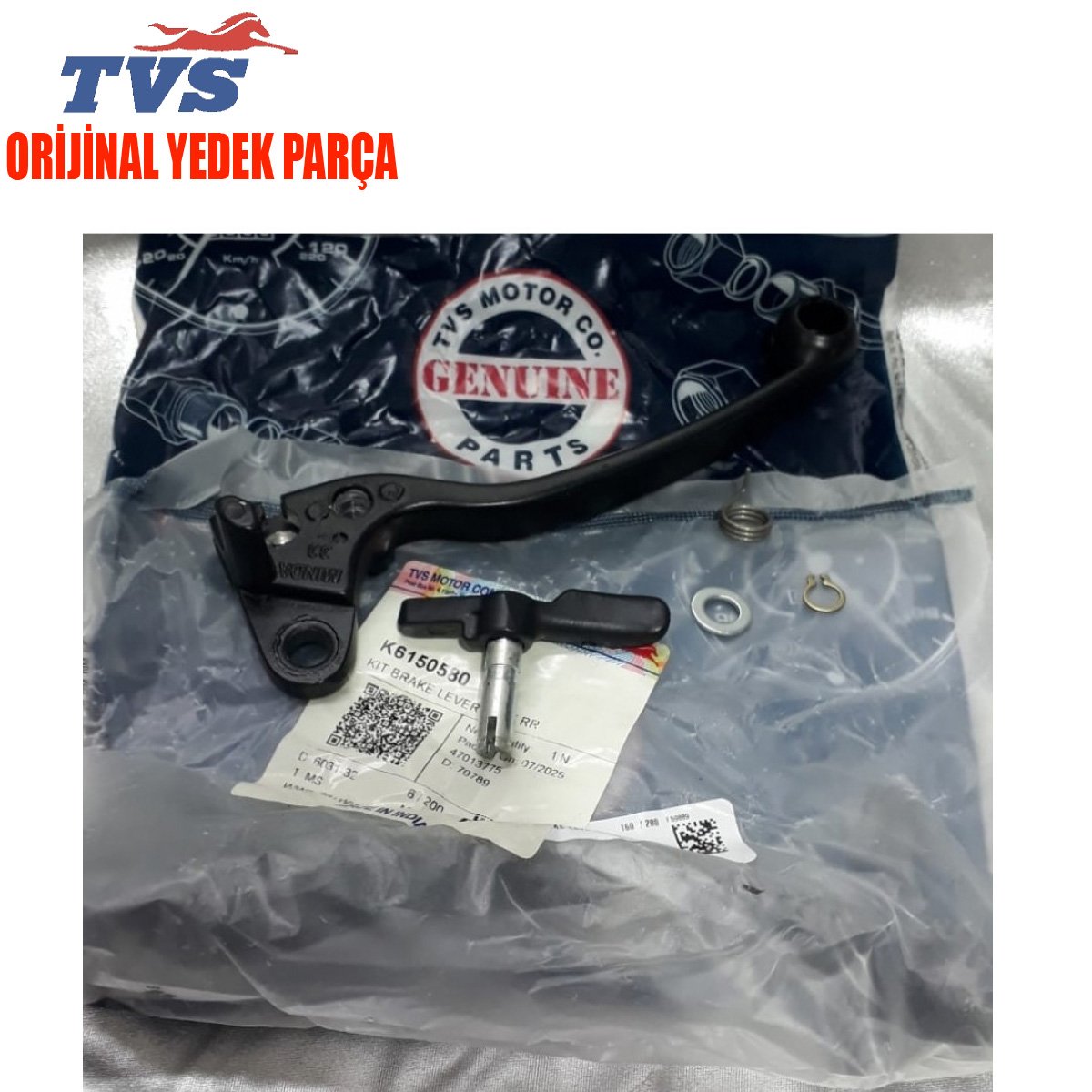 TVS JUPITER 125 SOL ARKA FREN KOLU ORİJİNAL