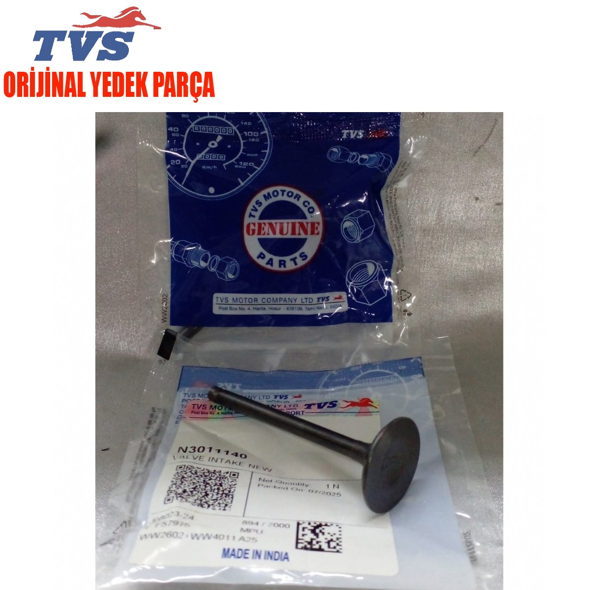 TVS JUPITER 125 EMME SUBABI ORİJİNAL