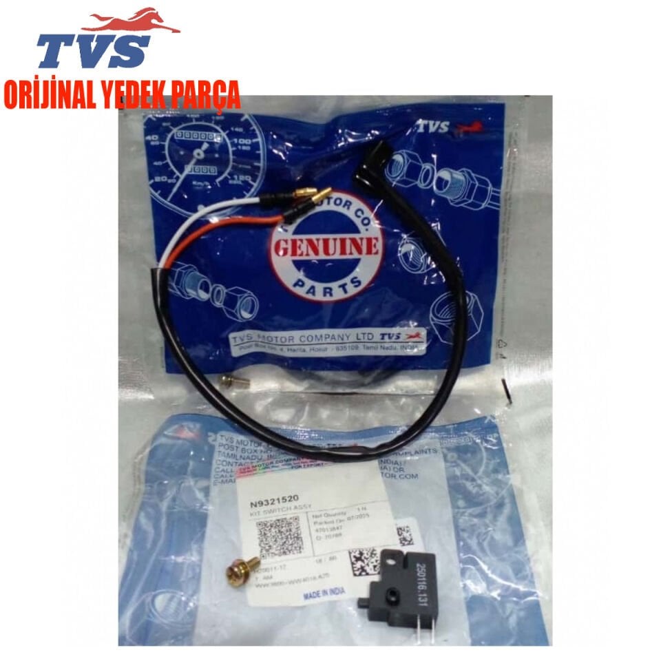 TVS APACHE RTR 200 ÖN FREN MÜŞÜRÜ