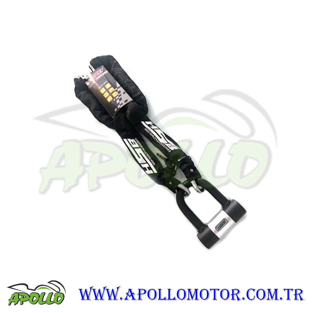ZİNCİR KİLİT U BAŞLIK 8 MM 150 CM