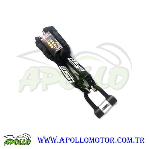 ZİNCİR KİLİT U BAŞLIK 8 MM 150 CM