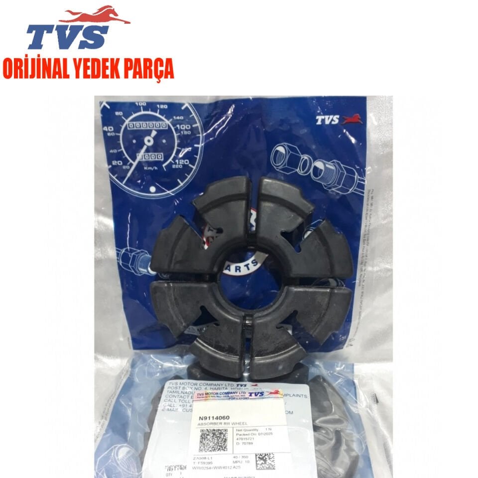 TVS APACHE RTR 200 KAPLİN LASTİĞİ ORİJİNAL