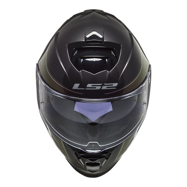 LS2 STORM 2 VELVET MAT SİYAH-GÖKKUŞAĞI KAPALI KASK
