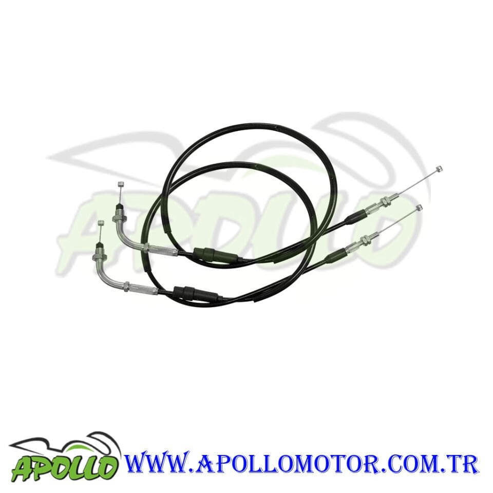 GAZ TELİ SETİ CF MOTO NK 250 / SR 250  GMS