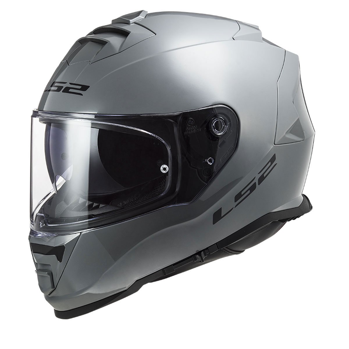 LS2 STORM 2 NARDO GRİ KAPALI KASK