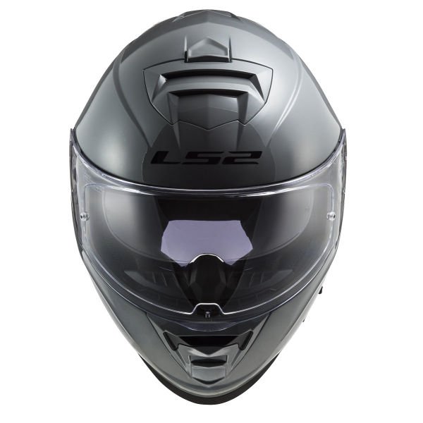 LS2 STORM 2 NARDO GRİ KAPALI KASK