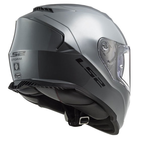 LS2 STORM 2 NARDO GRİ KAPALI KASK