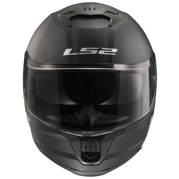 LS2 STREAM 2 MAT SİYAH KAPALI KASK