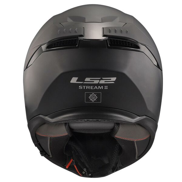 LS2 STREAM 2 MAT SİYAH KAPALI KASK