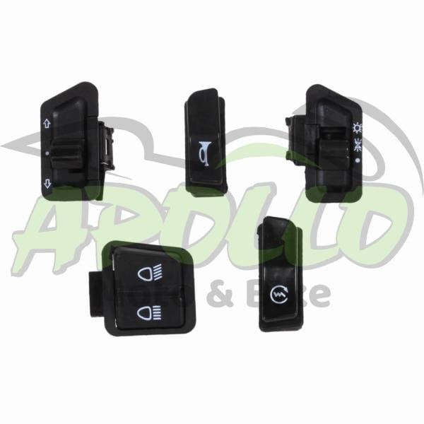 DÜĞME SETİ 5 '' Lİ SCOOTER - ARORA SPECIAL-ALFA