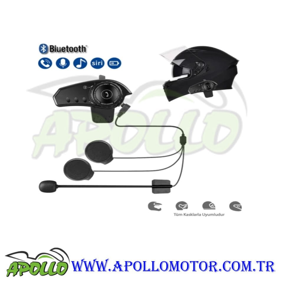 PRORİDER BT 35 İNTERCOM Bluetooth 5.0