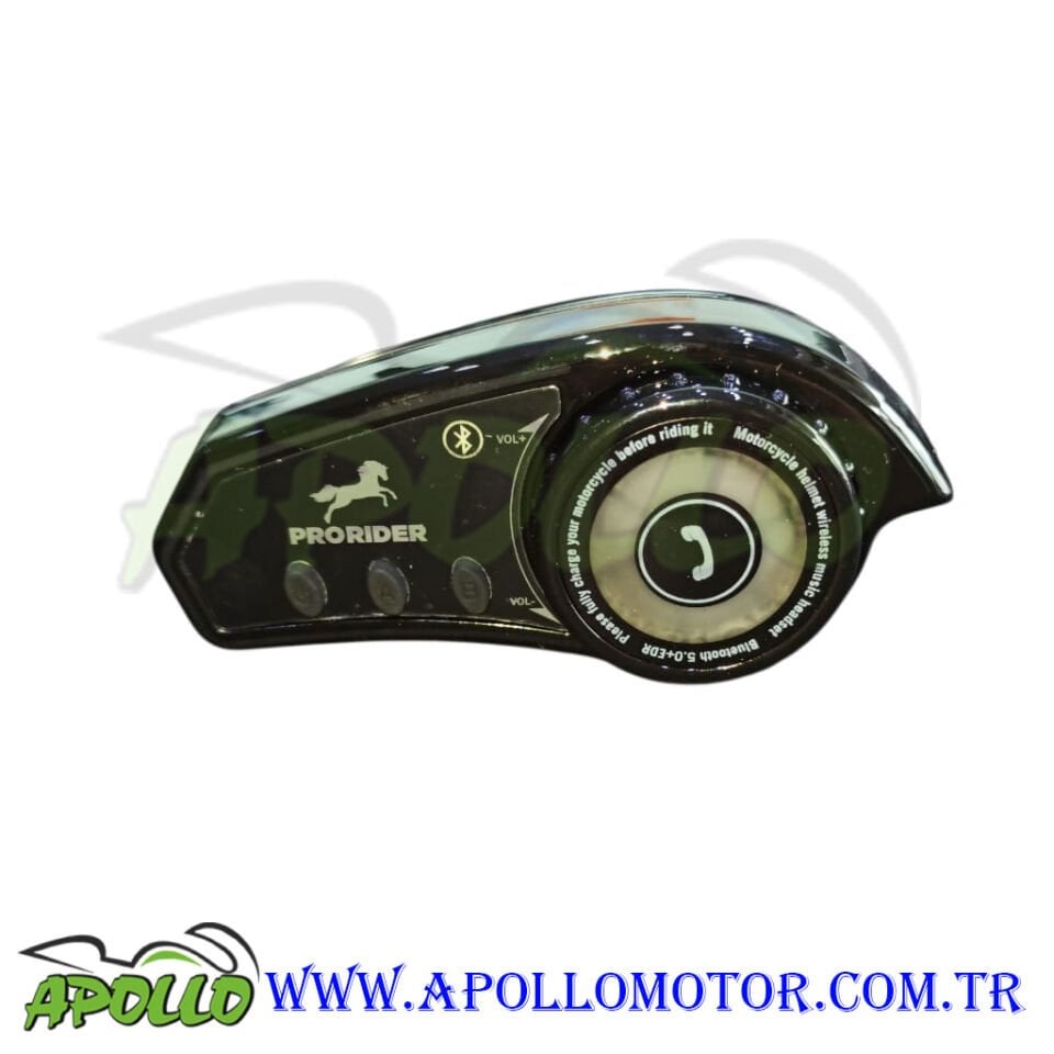PRORİDER BT 35 İNTERCOM Bluetooth 5.0