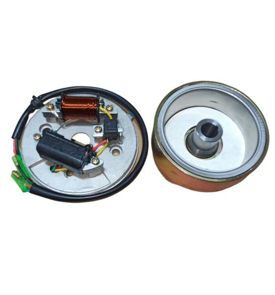 MOBİLET MANYETO ROTOR KOMPLE ELEKTRONİK