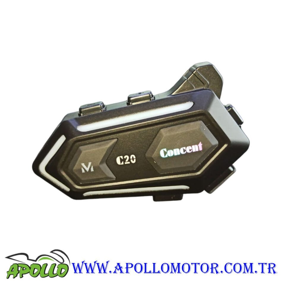 CONCENT C 20 İNTERCOM Bluetooth