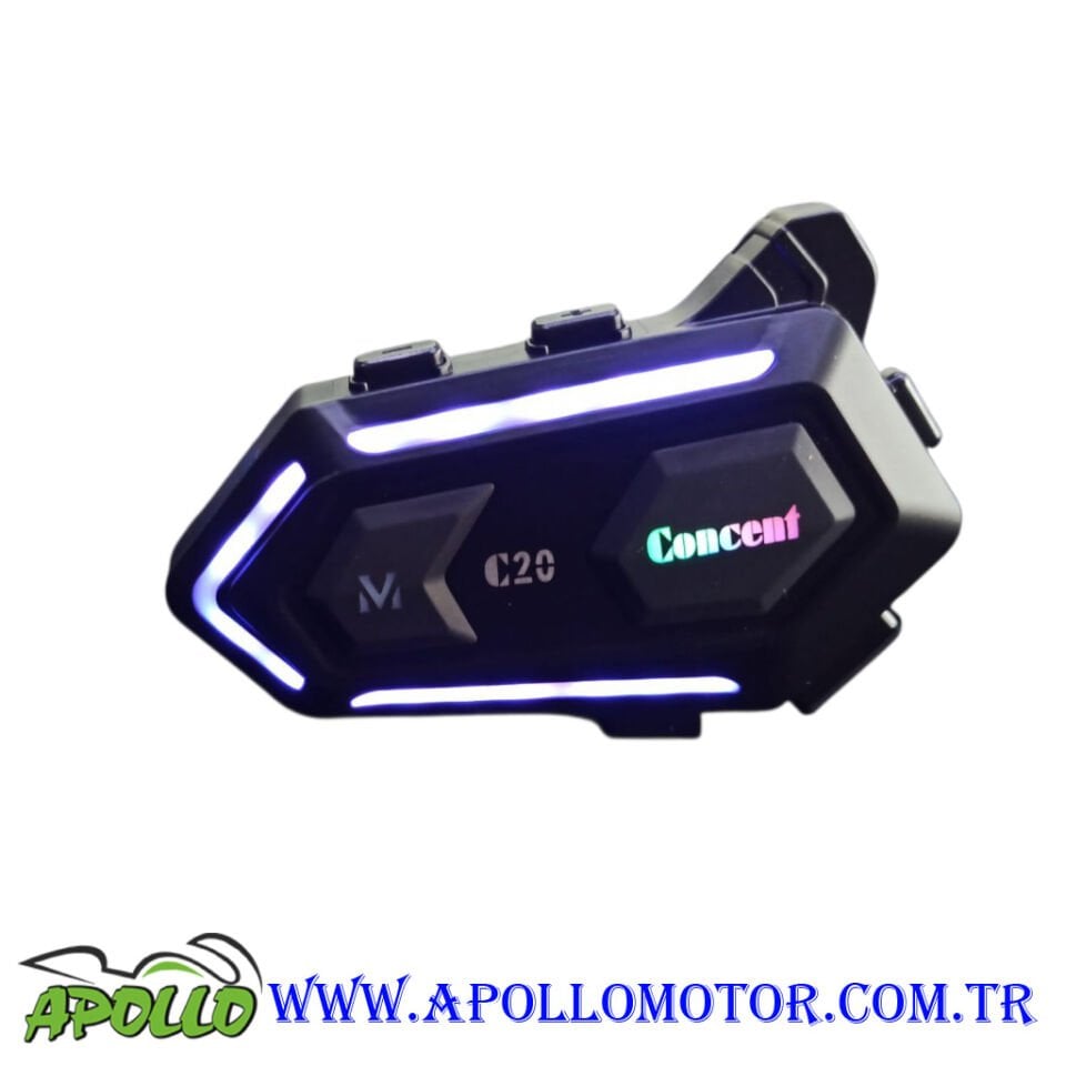 CONCENT C 20 İNTERCOM Bluetooth
