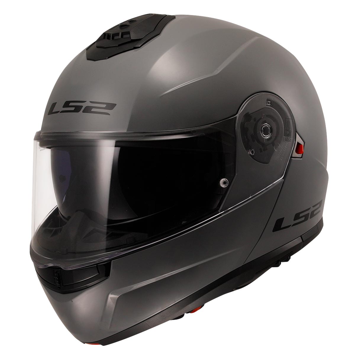 LS2 STROBE 2 NARDO GRİ ÇENE AÇILIR KASK