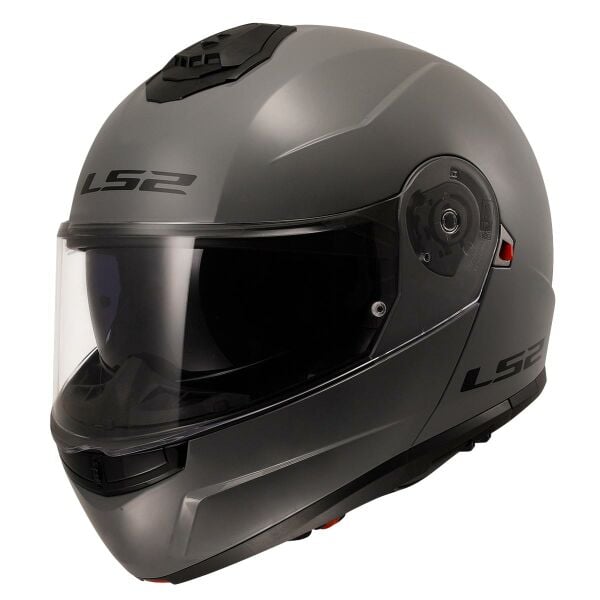 LS2 STROBE 2 NARDO GRİ ÇENE AÇILIR KASK