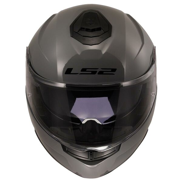 LS2 STROBE 2 NARDO GRİ ÇENE AÇILIR KASK