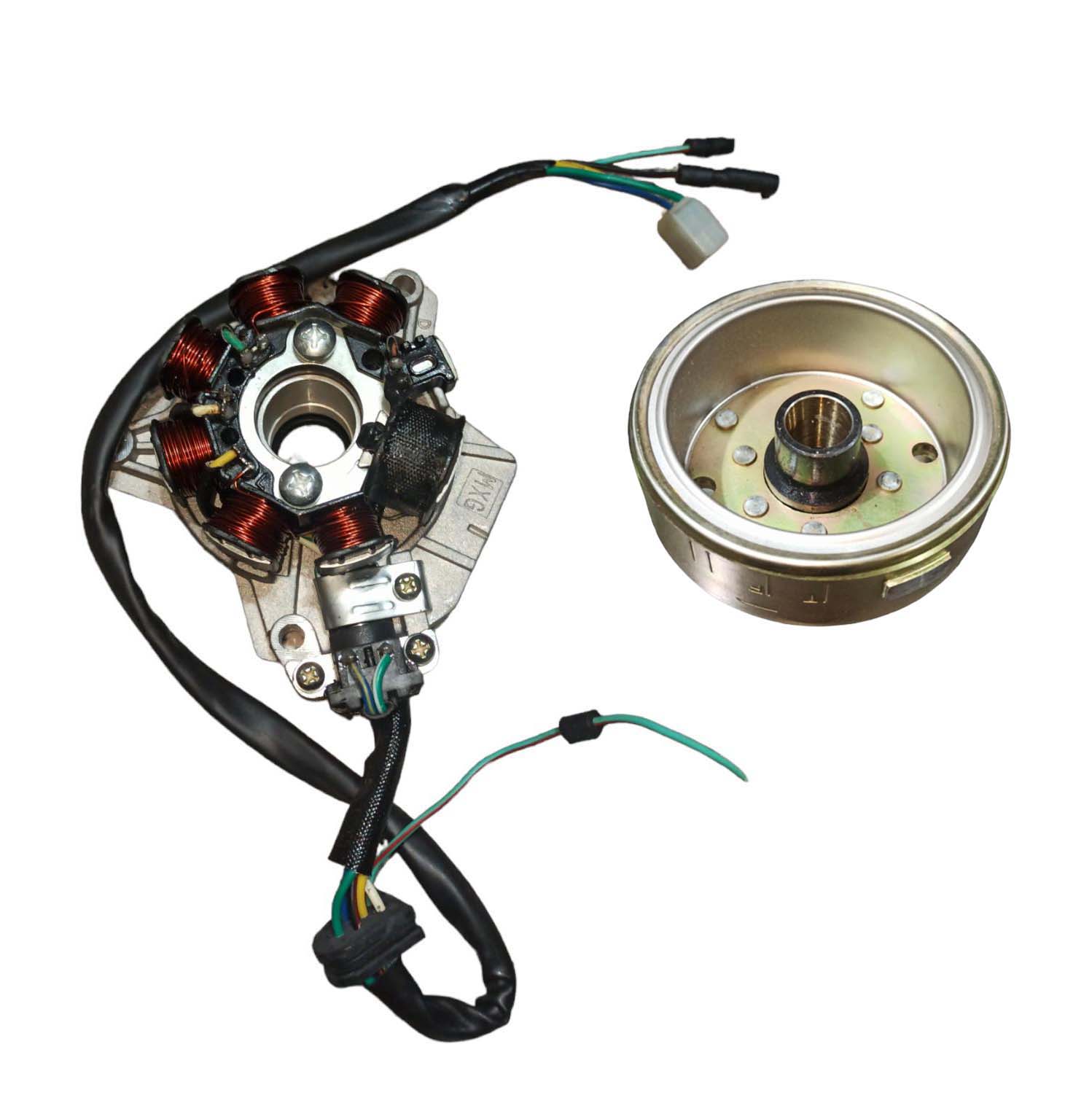 HONDA TİTAN STATÖR + VOLANT