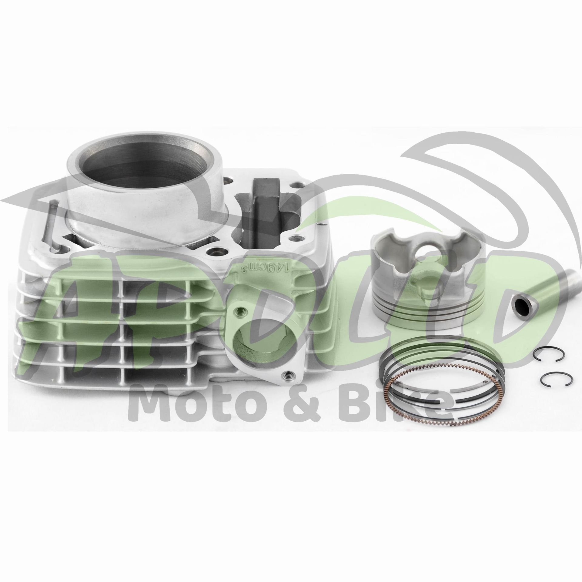 HONDA CBF 150cc 57.3MM SİLİNDİR TAKIMI OEM KALİTE