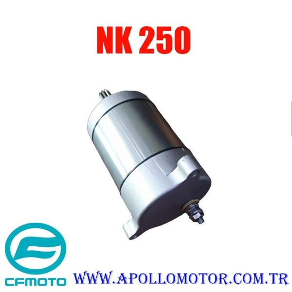 MARŞ MOTORU KOMPLE CF MOTO NK 250 OEM KALİTE