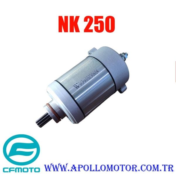 MARŞ MOTORU KOMPLE CF MOTO NK 250 OEM KALİTE