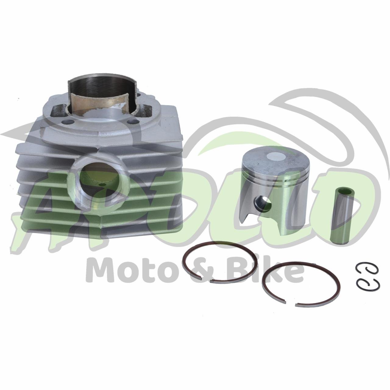 SİLİNDİR KOMPLE [ÇİFT SEGMAN] 47 mm AIRSAL MOBYLETTE