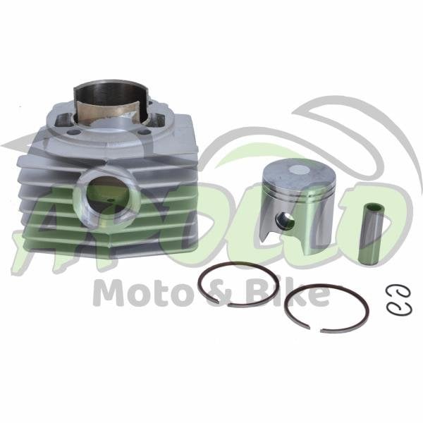 SİLİNDİR KOMPLE [ÇİFT SEGMAN] 47 mm AIRSAL MOBYLETTE
