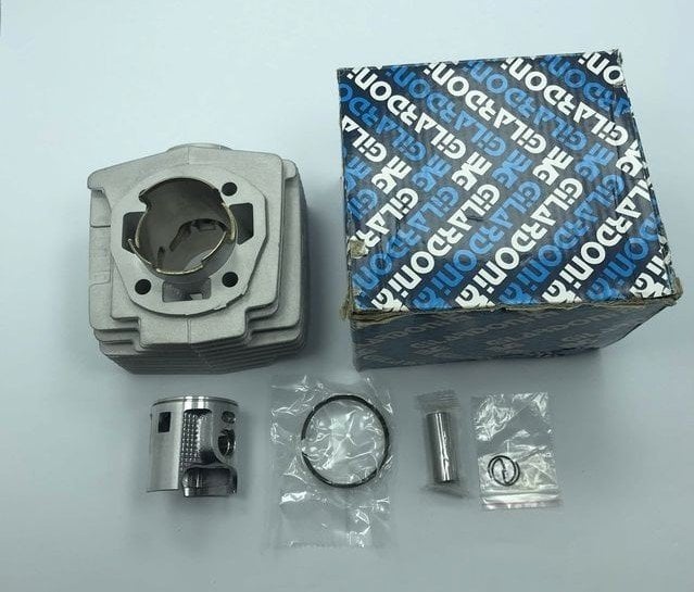 Mobylette . SİLİNDİR GİLARDONİ OEM KALİTE 46 MM TEK SEGMAN