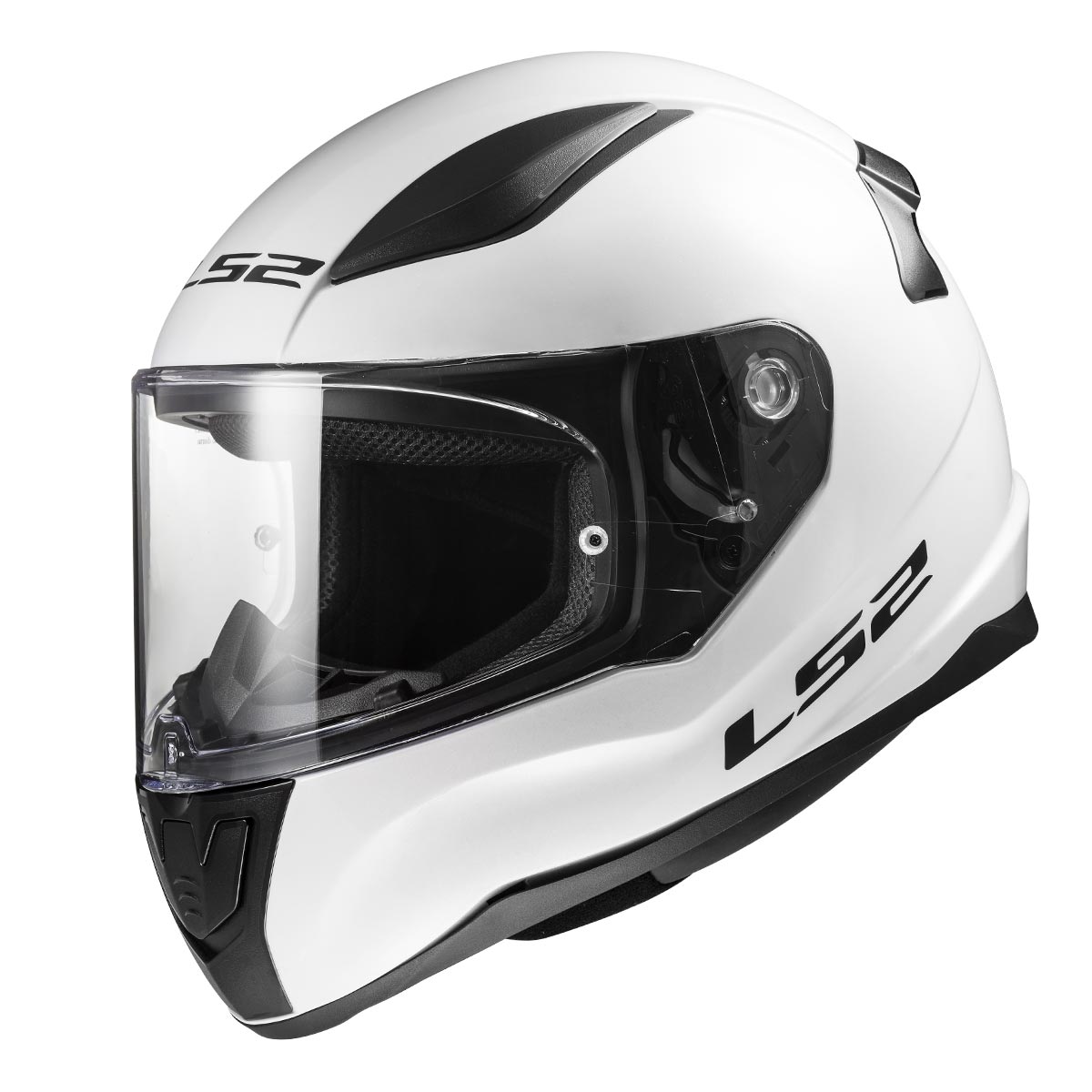LS2 RAPID 2 BEYAZ KAPALI KASK