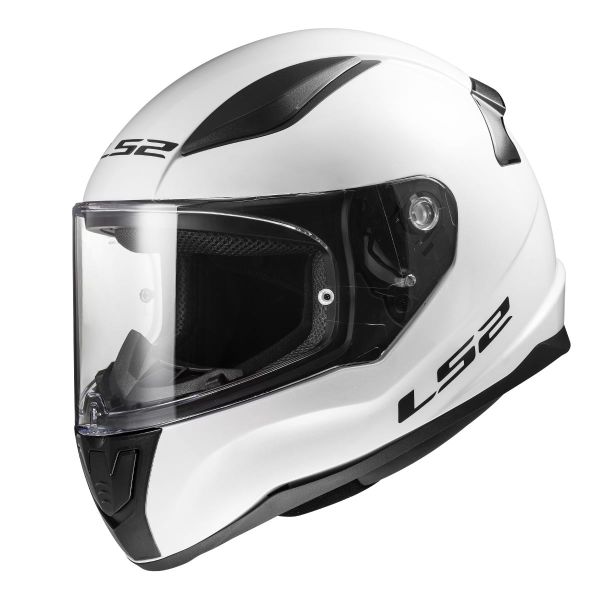 LS2 RAPID 2 BEYAZ KAPALI KASK