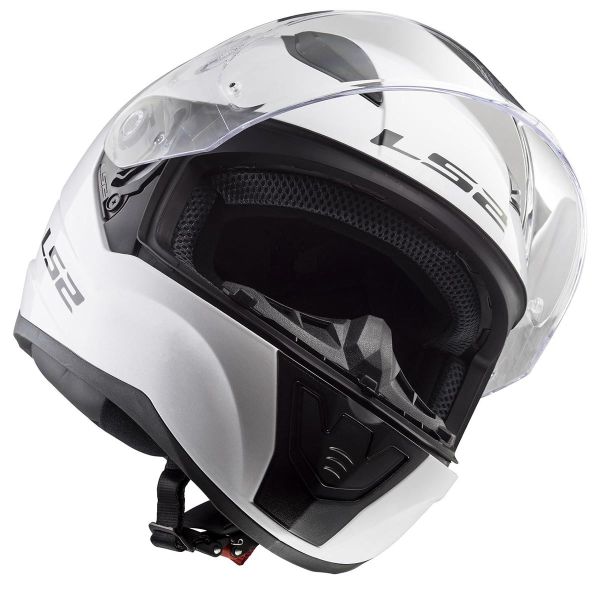 LS2 RAPID 2 BEYAZ KAPALI KASK