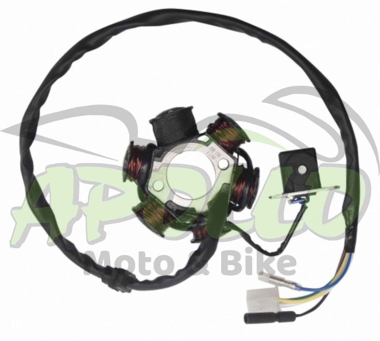 STATÖR 6'' LI SCOOTER - CUP [MT 125]