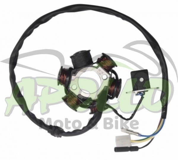 STATÖR 6'' LI SCOOTER - CUP [MT 125]