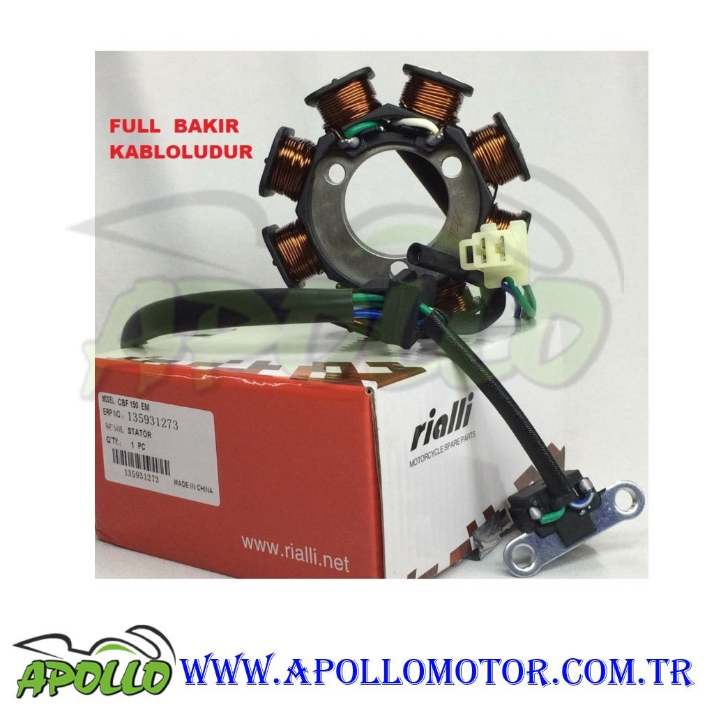 CBF 150 STATÖR ESKİ MODEL FULL BAKIR