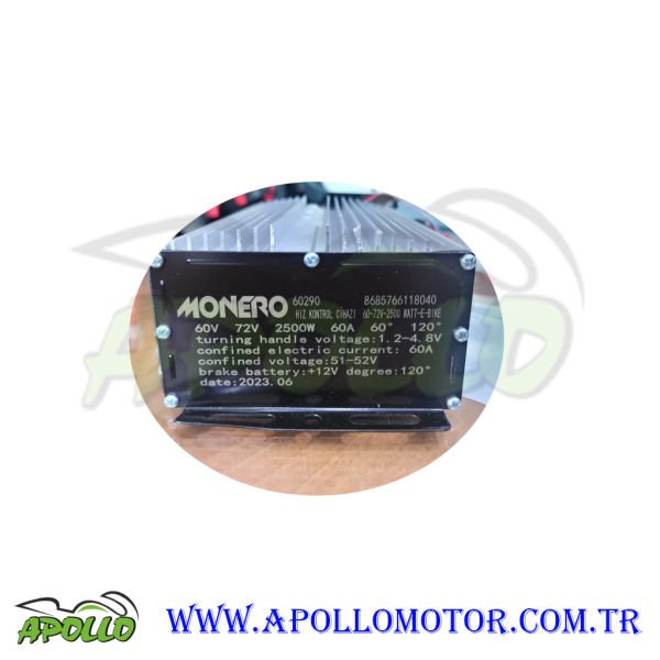 KASALI BEYİN HIZ KONTROL CİHAZI [60 - 72V - 2500 WATT] E-BIKE
