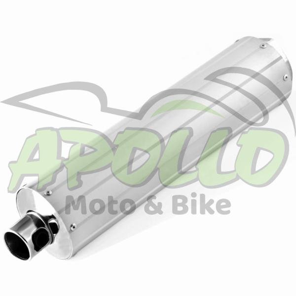 SCOOTER 150 cc TÜP EKSOZ [41 CM]