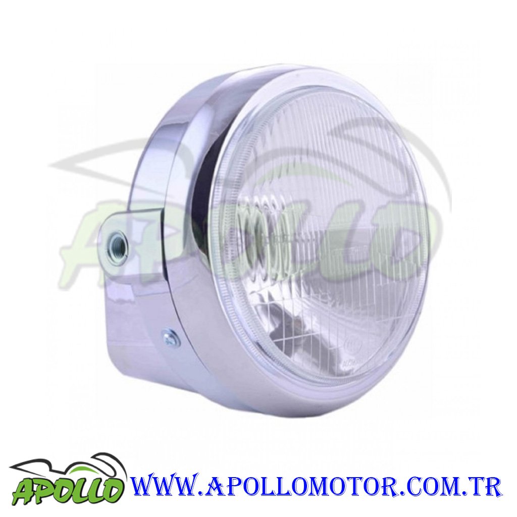 ÖN FAR [ŞAPKASİZ MODEL] NİKEL KT - E BELGELİ