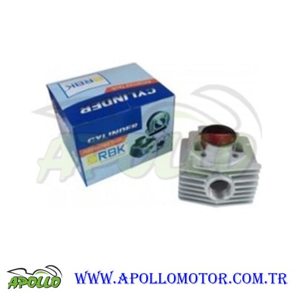 SİLİNDİR KOMPLE [39,00 mm] MOBYLETTE - 52 LİK